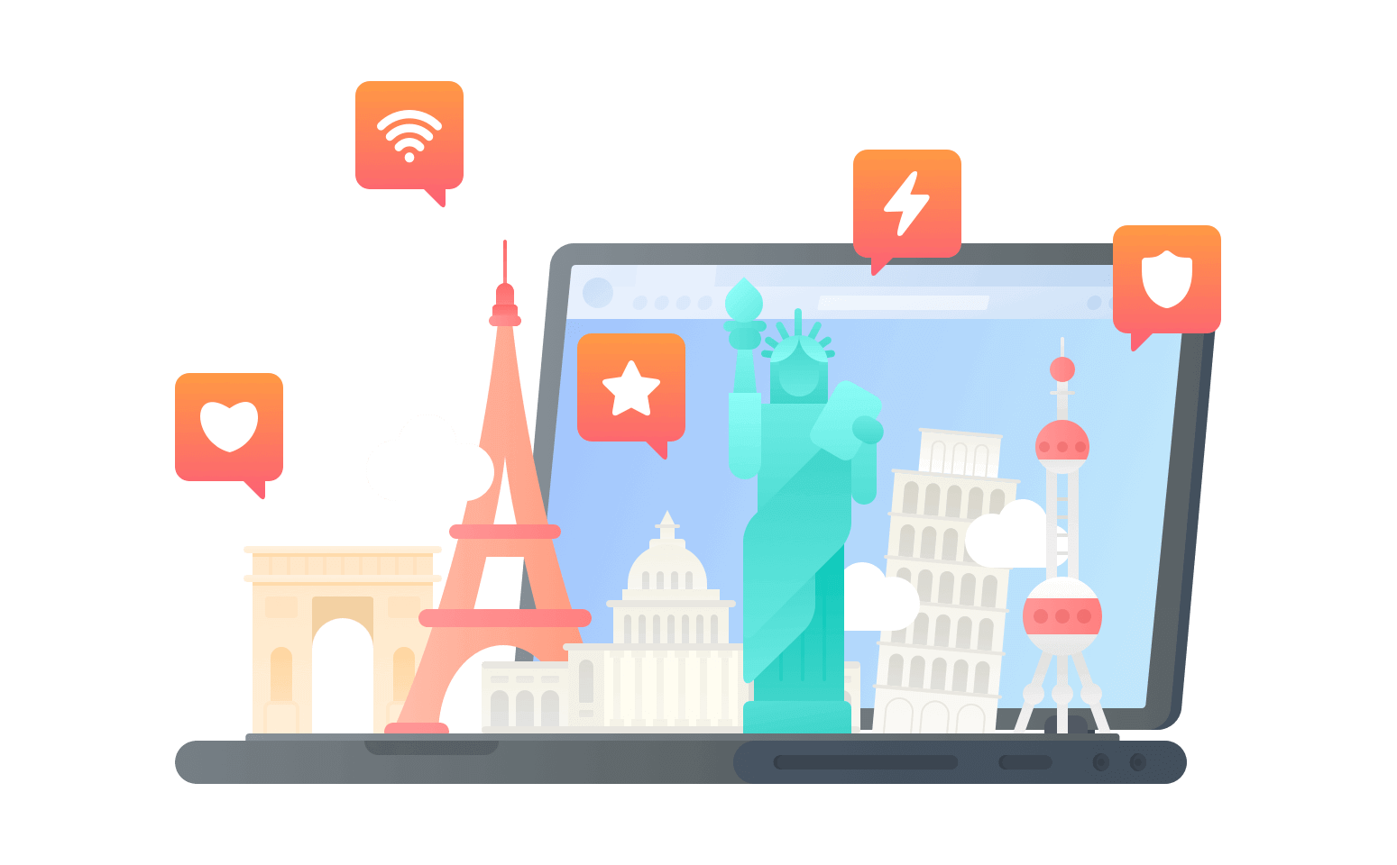 在多哥连接到中国vpn - 通行中国